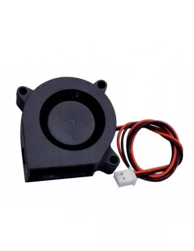 Hotend Cooling Fan 24V-4020-L200mm with Terminal
