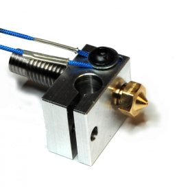 V6 HeaterBlock & Fixings (Thermistor Clamping) Original E3D