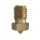V6 Brass nozzle - 1.75mm x 0.25mm Original E3D