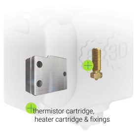 Volcano - Starter Pack 12V 1.75mm Original E3D