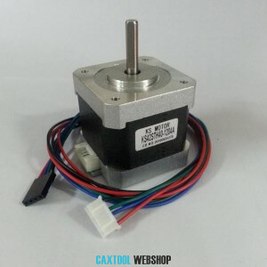 NEMA17 Stepper Motor 34mm Long, 1.5A with 720mm Cable