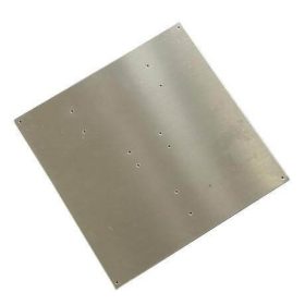 Reprap MK2 MK3 Support Heat Bed Aluminum plate 220*220*2mm