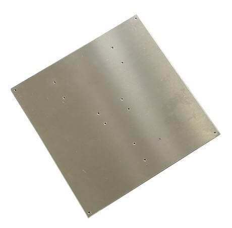 Reprap MK2 MK3 Support Heat Bed Aluminum plate 220*220*2mm