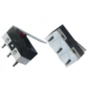Small Micro Limit Switch 1A 125V AC