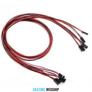 70cm 2 Pin F-F Dupont Cable for Endstop