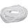 8mm Spirale Cable Protector White 10m