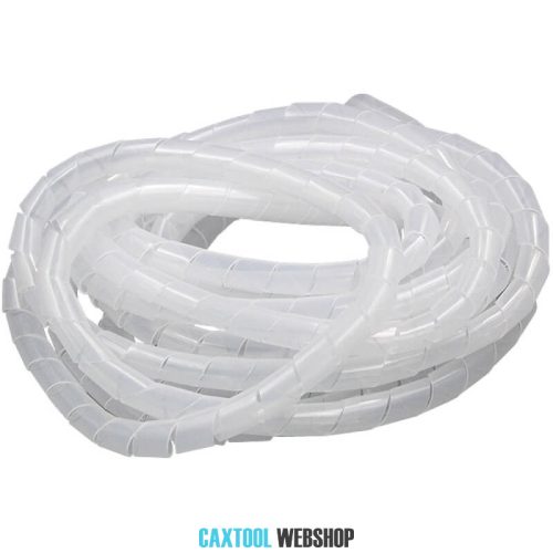 10mm Spirale Wrapping Band White 10m