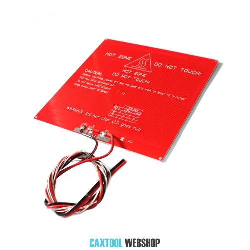 Red MK2B R1 PCB Heatbed