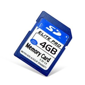 4GB SD card