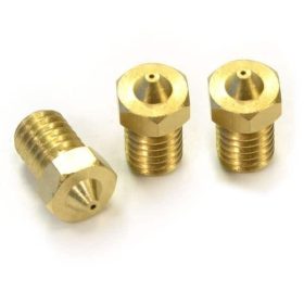 V6 brass nozzle 0.4mm / 1.75mm