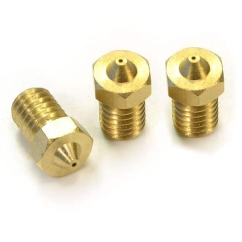V6 brass nozzle 0.3mm / 3.00mm