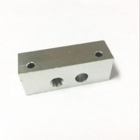 MK Single Extruder Bar Mount Chassis Fixed Block