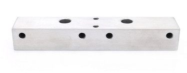 MK Dual Extruder Bar Mount Chassis Fixed Block