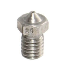 V6 stainless steel nozzle 0.4mm / 1.75mm