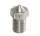 V6 stainless steel nozzle 0.4mm / 3.0mm