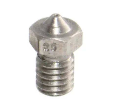 V6 stainless steel nozzle 0.4mm / 3.0mm