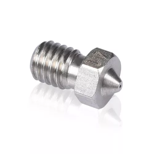 V6 stainless steel nozzle 0.8mm / 3.0mm