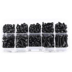 Inner hex screw set 240 pcs DIN 912 12.9 DSB M3