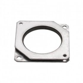 Silver ID 40mm NEMA23 Motor Vibration Damper Size:57*57*6mm