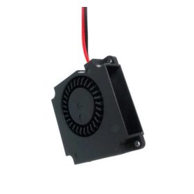 12V 4010 turbo fandual ball bearing