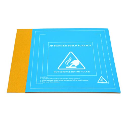 Heat bed plate sticker 214*214 mm