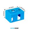 PT100 Heating Block silicone sleeve blue