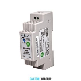 MW Power DIN15W12 DIN rail power supply 15W 12V 1.25A