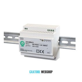 MW Power DIN100W12 DIN rail power supply 100W 12V 8.3A