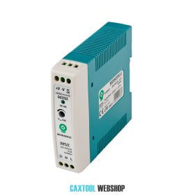 MW Power MDIN20W12 DIN rail power supply 20W 12V 1.67A