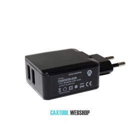 MW Power AC/DC adapter POSB05310A-2USB 15.5W 5V 3.1A