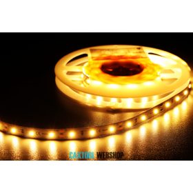   MW Power professional LED strip 60LED/m 12W/m 12V 3000K warm white IP33 5m
