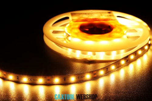 MW Power professional LED strip 60LED/m 12W/m 12V 3000K warm white IP33 5m