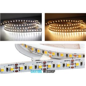   MW Power CCT LED strip 120LED/m 19.2W/m 24V 2700K + 6500K IP33 5m