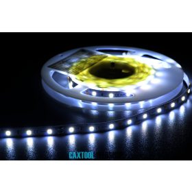   MW Power professional LED strip 60LED/m 6W/m 12V 10000-16000K cold white IP33 5m