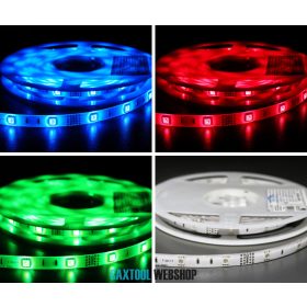   MW Power professional LED strip 30LED/m 7.2W/m 12V RGB IP33 5m