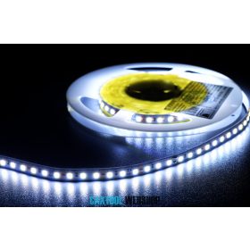   MW Power professional LED strip 120LED/m 9.6W/m 12V 10000-16000K cold white IP64 5m