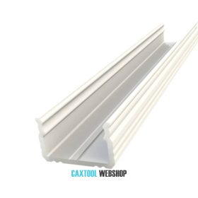   GLALU surface mountable aluminium LED profile 9x16mm 3000mm white