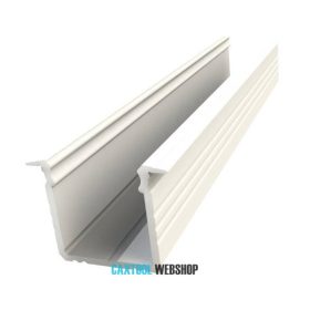 GLALU recessed aluminium LED profile 15x16mm 3000mm natural