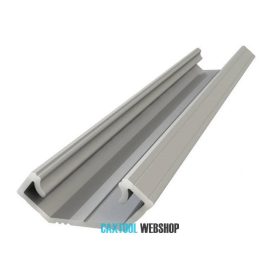   GLALU anodized aluminium LED corner profile 8,5x12mm 2020mm silver