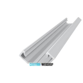 GLALU aluminium LED corner profile 8,5x12mm 4150mm natural