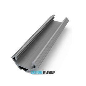   GLALU anodized aluminium LED corner profile 12x12mm 2020mm silver