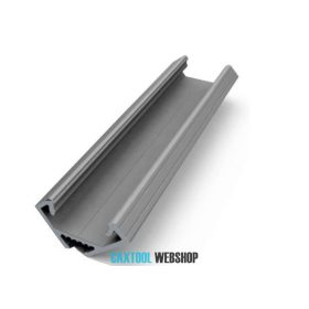   GLALU anodized aluminium LED corner profile 12x12mm 1000mm silver