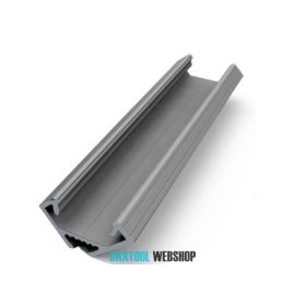   GLALU anodized aluminium LED corner profile 12x12mm 3000mm silver