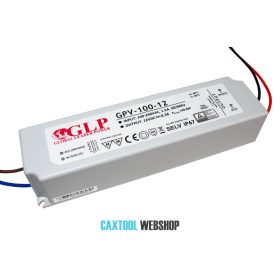 GLP plastic LED power supply GPV-100-12 100W 12V 8.3A
