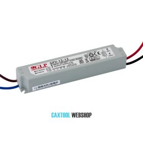 GLP plastic LED power supply GPV-12-12 12W 12V 1A