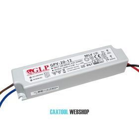 GLP plastic LED power supply GPV-20-12 20W 12V 2A