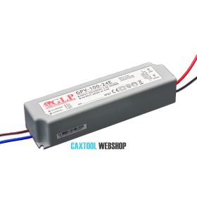 GLP plastic LED power supply GPV-100-24E 100W 24V 4.2A