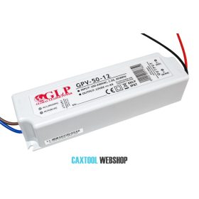 GLP plastic LED power supply GPV-50-12 50W 12V 4A