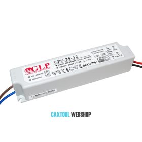 GLP plastic LED power supply GPV-35-12 35W 12V 3A