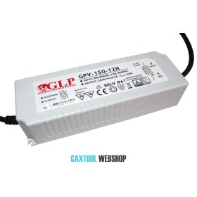 GLP plastic LED power supply GPV-150-12N 150W 12V 12.5A